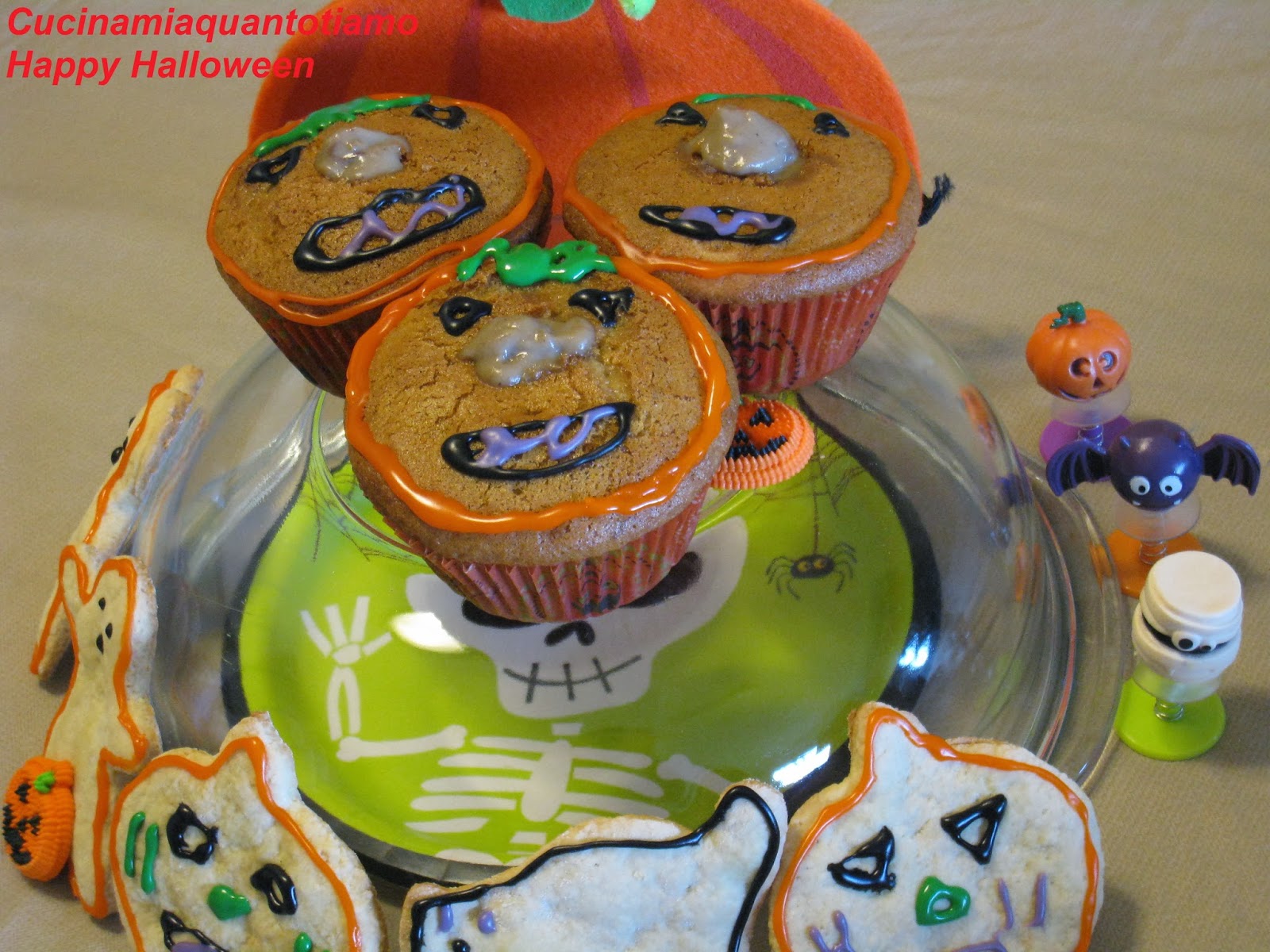 Cucina mia quanto ti amo Muffin Happy Halloween 