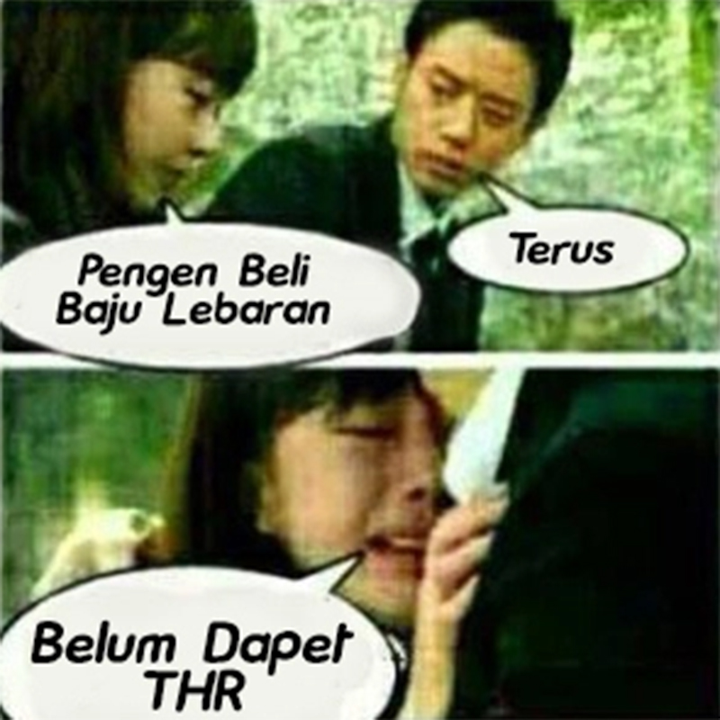 Dp Bbm Lucu Unik Romantis 2016 11 Gambar Lucu Thr Buat Dp Bbm Terbaru