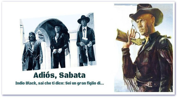 Adiós, Sabata
