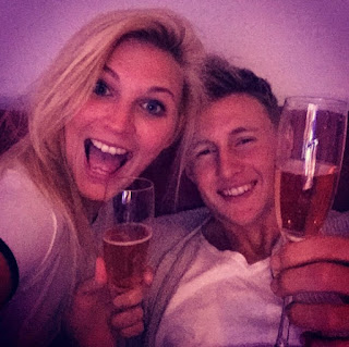 Joe Root's wifeCarrie Cotterell