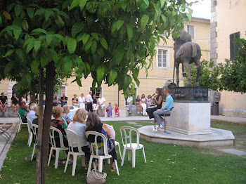 Presentazione di "Prima che sia Buio", Galleria d'arte Barbara Paci, Pietrasanta, 16 Luglio 2011