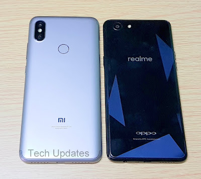 Xiaomi Redmi Y2 vs Realme 1 Comparison