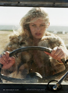 Duchess Dior: "The Natural" Bianca Brombin for Marie Claire US June 2015