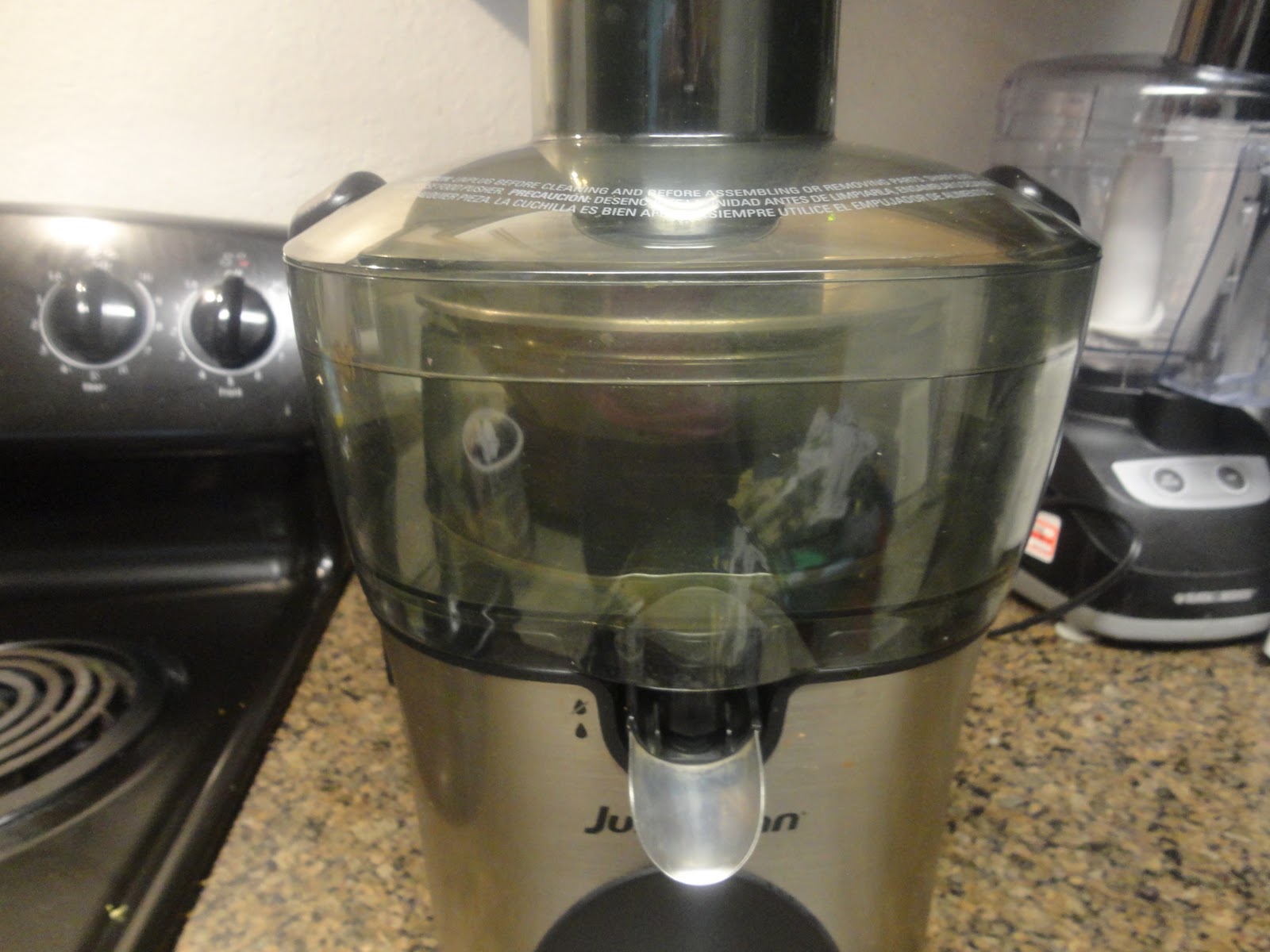 Baby, Breast, &Mommy Juiceman Juicer Review