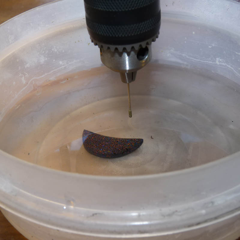 Bright Star Gemstones Small Holes & Hard Rocks