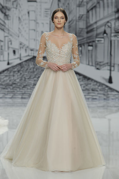 Vestido de novia de Justin Alexander para 2017 Vestido de novia de Justin Alexander para 2017