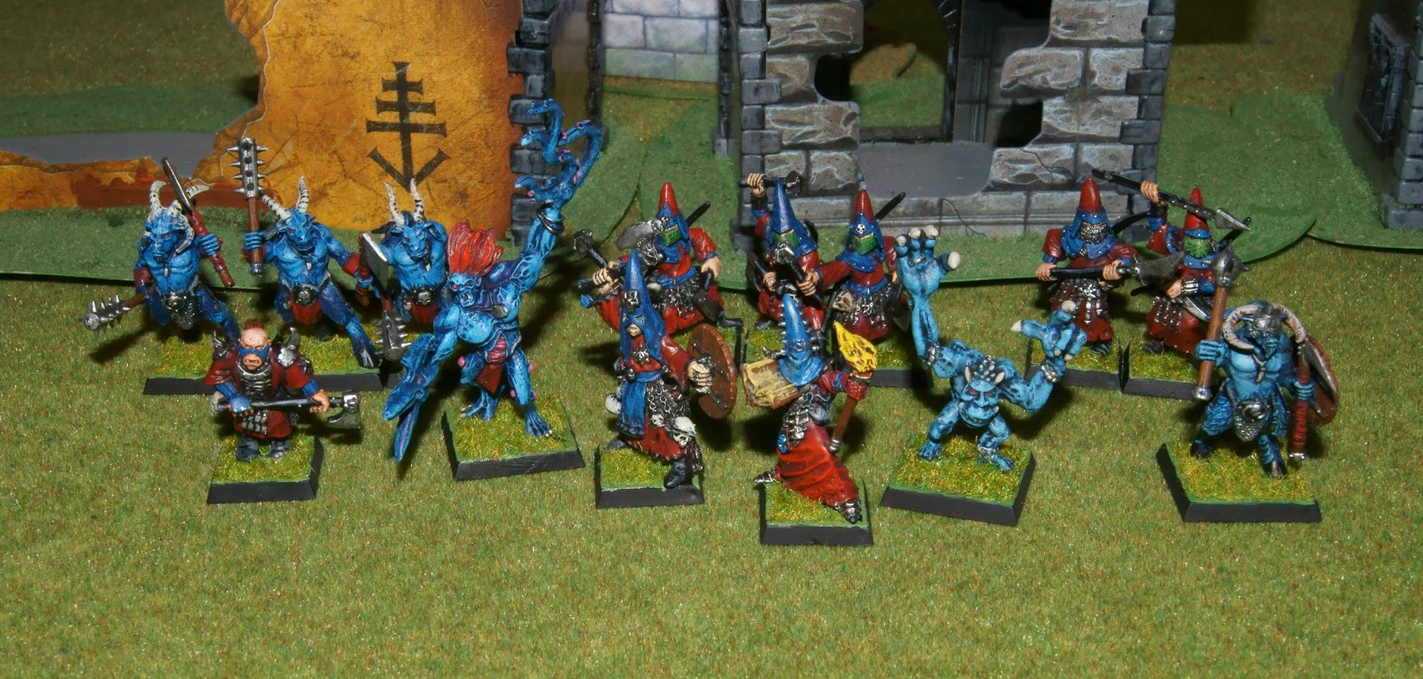 Keith's Tabletop Gaming / Painting Blog Army Focus Mordheim Warbands