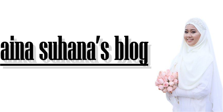 aina suhana's blog