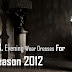 MARIA B. Evening Wear Casual Dresses For Winter Season 2012 | Party Wear Casual Dresses 2012 For Woman's