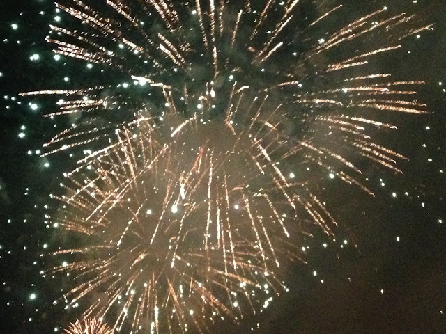 fuochi artificiali