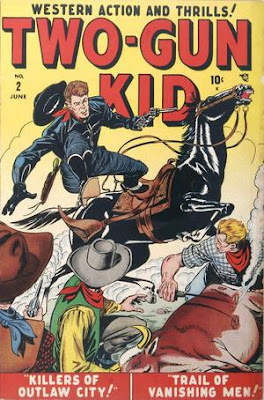 Two-Gun Kid 2 cover