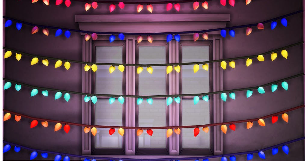 My Sims 4 Blog: Liberated String Lights, Garlands, Lanterns and More by IcySpicyScalpel