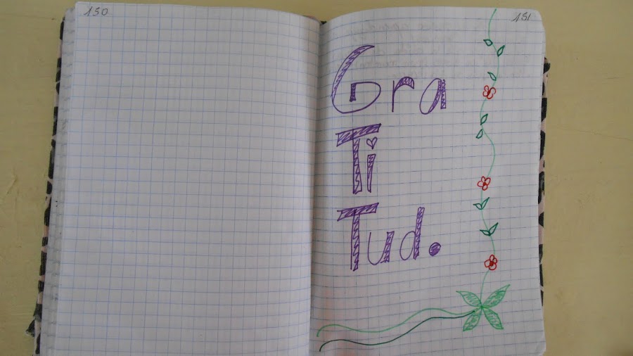 bujo gratitud