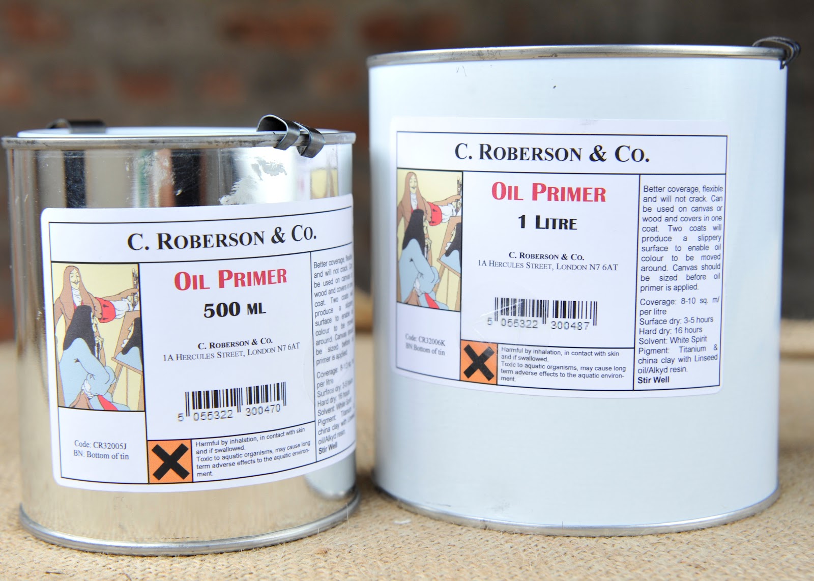 Pegasus Art Oil Primers & Grounds for canvas and panels