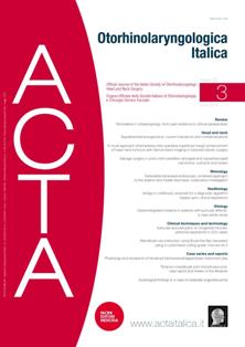 ACTA Otorhinolaryngologica Italica 2015-03 - June 2015 | ISSN 1827-675X | TRUE PDF | Bimestrale | Professionisti | Medicina | Salute | Otorinolaringoiatria
ACTA Otorhinolaryngologica Italica first appeared as Annali di Laringologia Otologia e Faringologia and was founded in 1901 by Giulio Masini. It is the official publication of the Italian Hospital Otology Association (A.O.O.I.) and, since 1976, also of the Società Italiana di Otorinolaringologia e Chirurgia Cervico-Facciale (S.I.O.Ch.C.-F.).
The journal publishes original articles (clinical trials, cohort studies, case-control studies, cross-sectional surveys, and diagnostic test assessments) of interest in the field of otorhinolaryngology as well as case reports (unique, highly relevant and educationally valuable cases), case series, clinical techniques and technology (a short report of unique or original methods for surgical techniques, medical management or new devices or technology), editorials (including editorial guests – special contribution) and letters to the editors. Articles concerning science investigations and well prepared systematic reviews (including meta-analyses) on themes related to basic science, clinical otorhinolaryngology and head and neck surgery have high priority. The journal publish furthermore official proceedings of the Italian Society, special columns as well as calendar of events.
Manuscripts must be prepared in accordance with the Uniform Requirements for Manuscripts Submitted to Biomedical Journals developed by the international committee of medical journal editors. Texts must be original and should not be presented simultaneously to more than one journal.
Only papers strictly adhering to the editorial instructions outlined herein will be considered for publication. Acceptance is upon the critical assessment by experts in the field (Reviewers), the introduction of any changes requested and the final decision of the Editor-in-Chief.