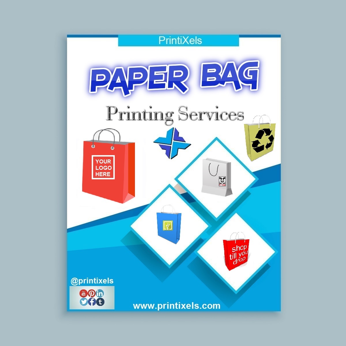 Custom Paper Bag Printing Services