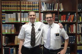 Elders Kinney and Nielson