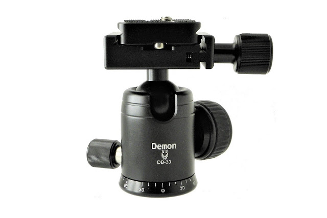 Demon DB-30 Mini Ball Head Overview