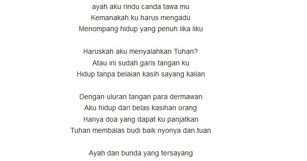 Koleksi Gambar Terbaru 8 Puisi Nasehat Untuk Anak Yatim