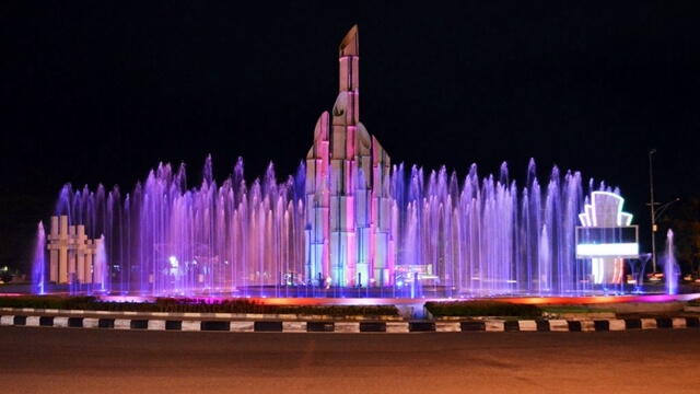 Tugu Digulis Untan Pontianak Tugu Digulis Untan Pontianak