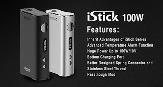 Get iStick 100W for 5% off