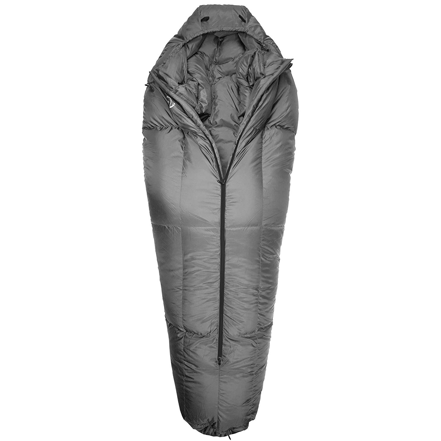 winter camping sleeping bag
