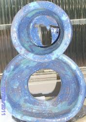 escultura em cerâmica - Canabarro