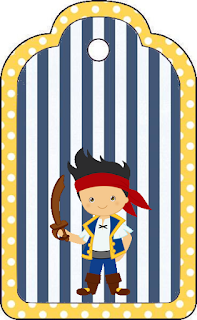Mini Kit para Fiesta de Jake y los Piratas de Nunca Jamás. Mini Kit para Fiesta de Jake y los Piratas de Nunca Jamás.
