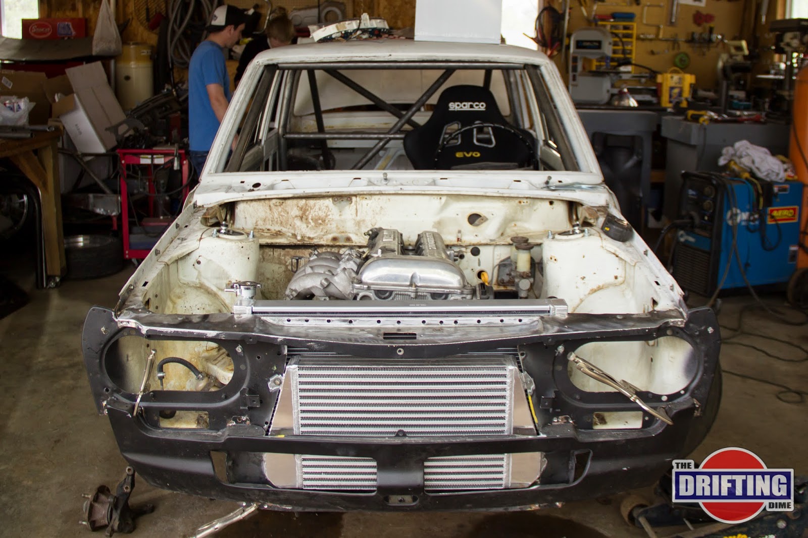 The Drifting Dime September 2017 And Just Like That The Engine Mock Up Was Officially Complete