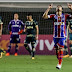 Bahia sai perdendo, martela e arranca empate no fim na estreia de Carpegiani