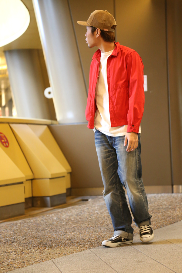 NIXJAM Y*store. blog SUGAR CANE / COTTON SPORT JACKET