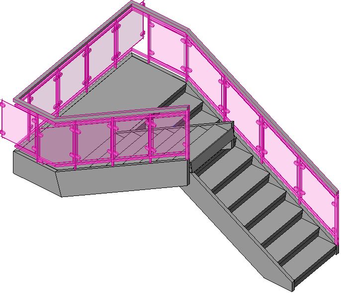 Revit Stair Railing Problem Railing Design Reference