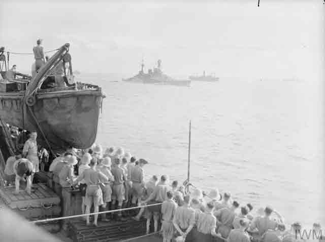 HMS Repulse at Singapore, 3 December 1941 worldwartwo.filminspector.com