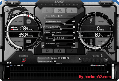 تحميل برنامج Msi Afterburner لكسر سرعة كارت الشاشة مع الشرح-002 تحميل برنامج Msi Afterburner لكسر سرعة كارت الشاشة مع الشرح-002