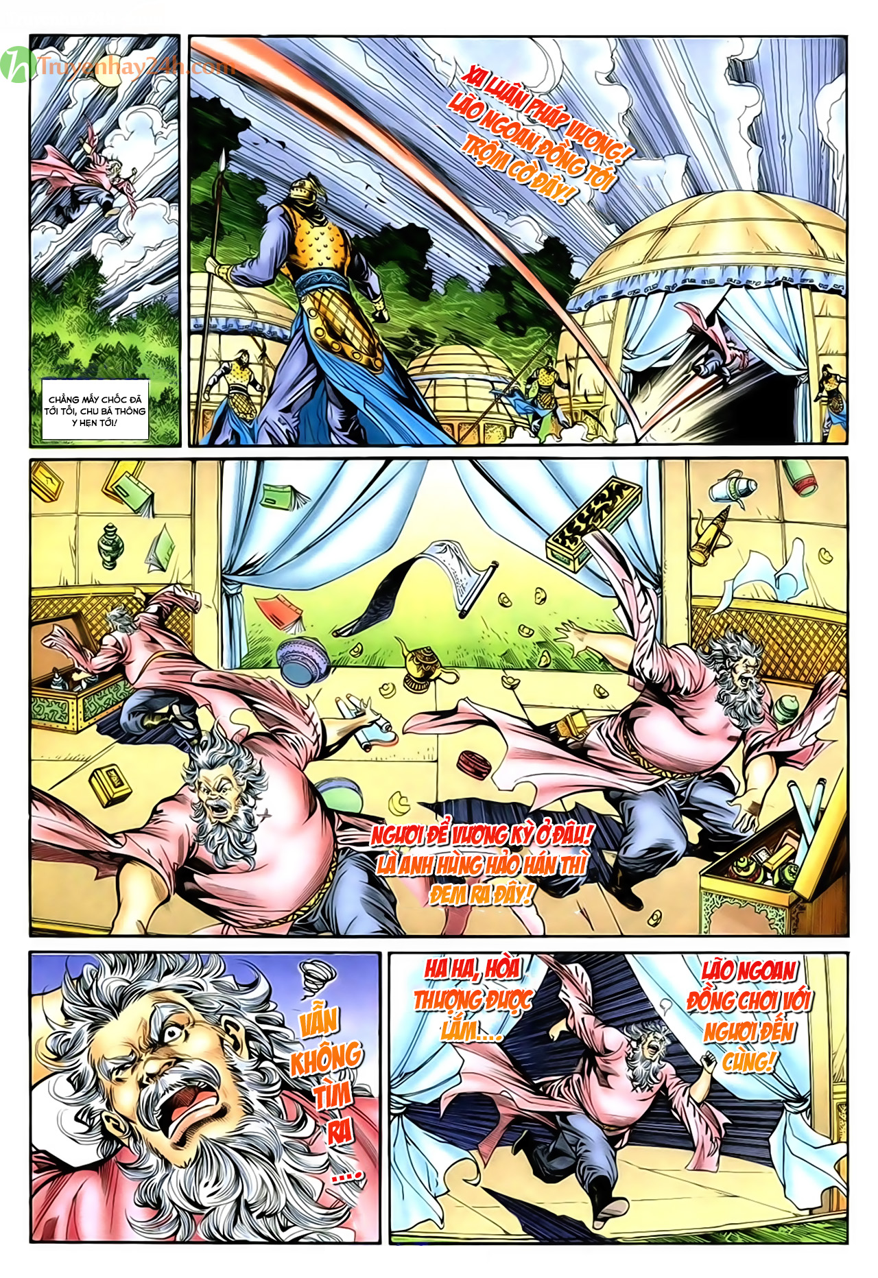 Thần Điêu Hiệp Lữ chap 53