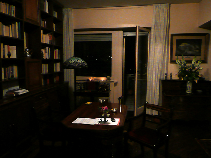 AAA ACCADEMIA AFFAMATI AFFANNATI Marzo. Da Chiara e Roberto. La cena