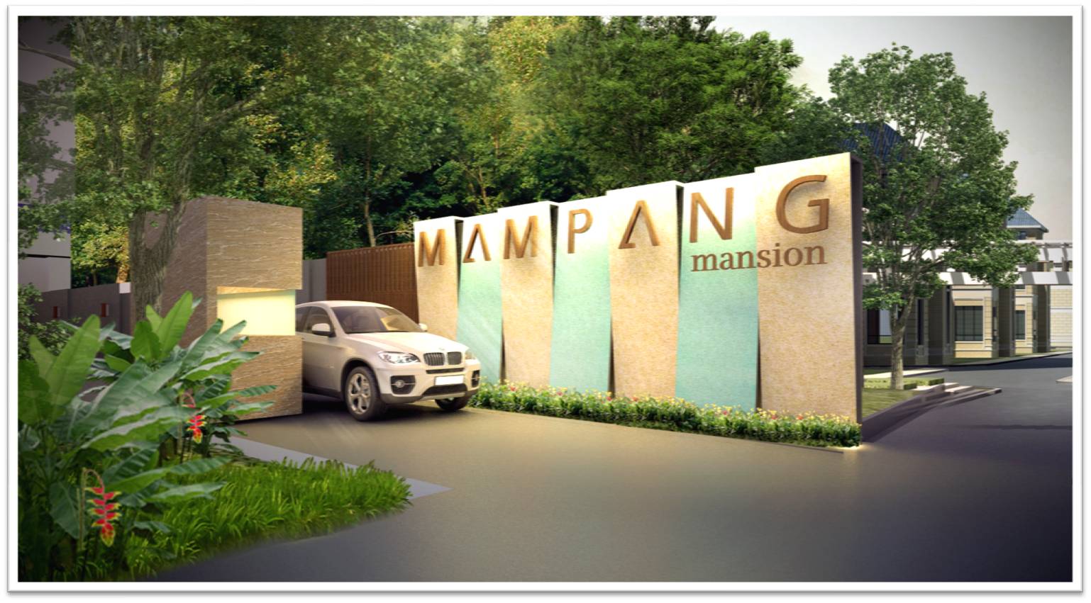 Marketing dan Sales Mampang Mansion Townhouse jakarta selatan, the
