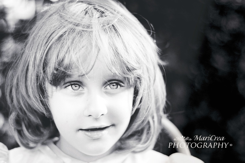 Little girl's portrait