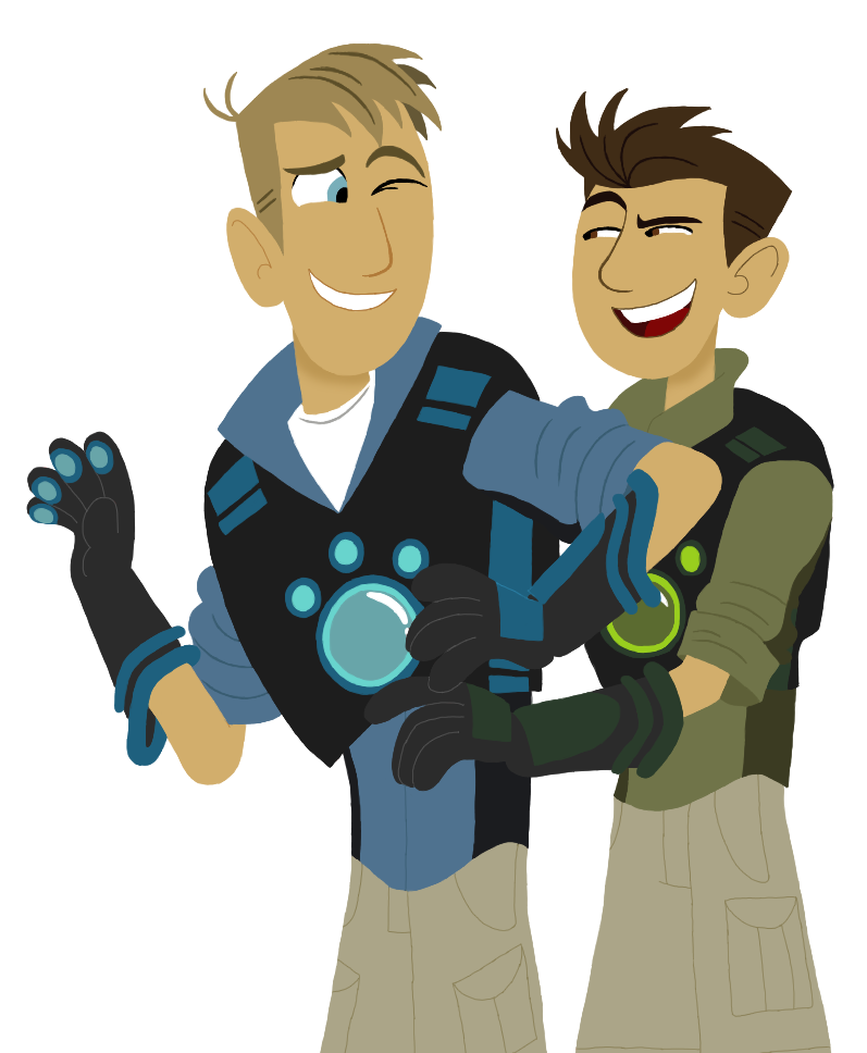 Pin de Encantarte Personalizados em Irmãos kratts Kratts selvagens
