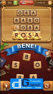 parole guru soluzione livello 43