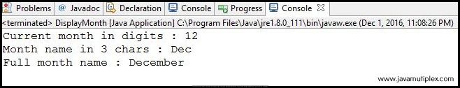 How To Display Month Name In Different Formats In Java how-to-display-month-name-in-different-formats-in-java