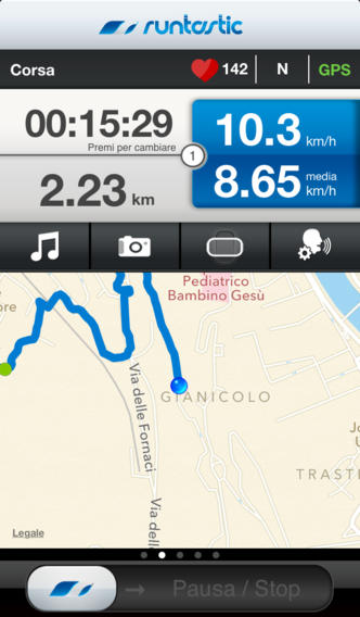 TRACCE GPX SU RUNTASTIC SCARICARE