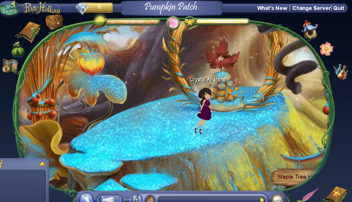 Pixie hollow create your own fairy