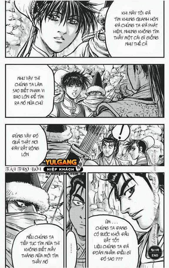 Hiệp Khách Giang Hồ chap 419 - Trang 14