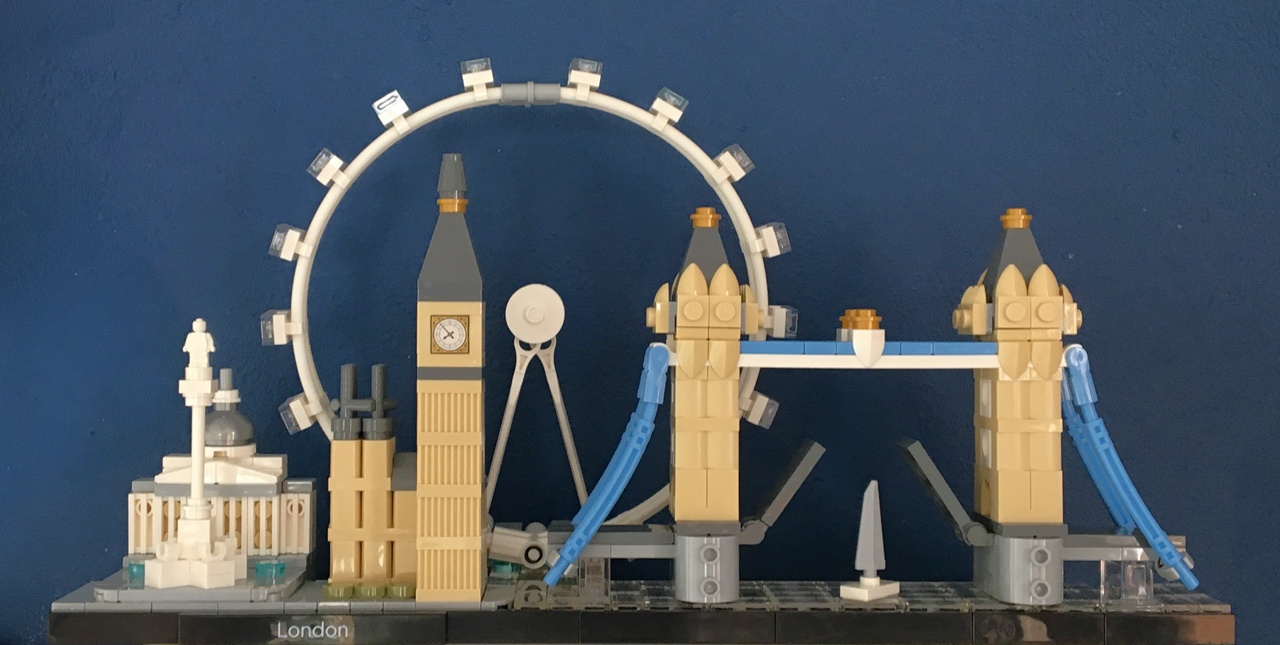 Skyline: set review and LEGO® Designer interview | New LEGO® parts, sets and techniques