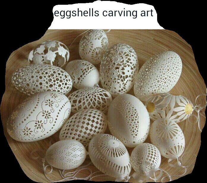 16 Ide Kreatif Kerajinan Cangkang Telur - Ragam Kerajinan Tangan