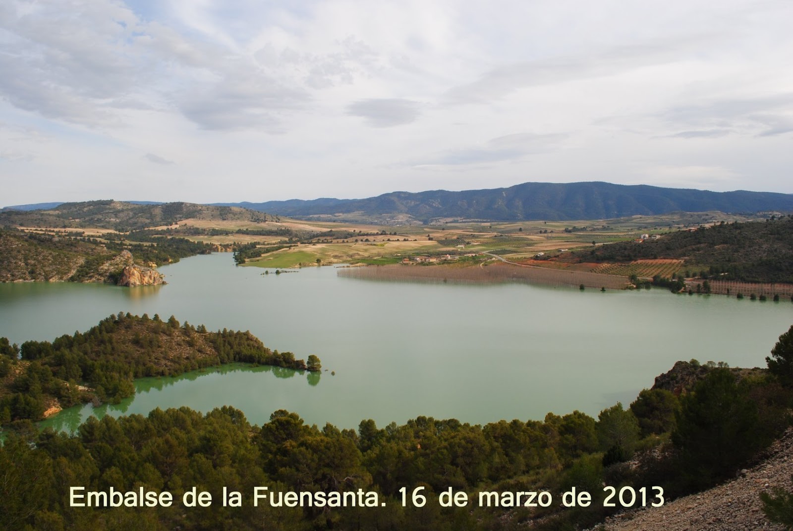 Foto de Cabecera embalse de la Fuensanta en Fuensanta, Albacete