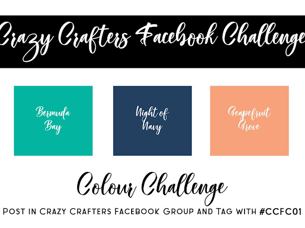 Kylie's Crazy Crafters Colour Challenge