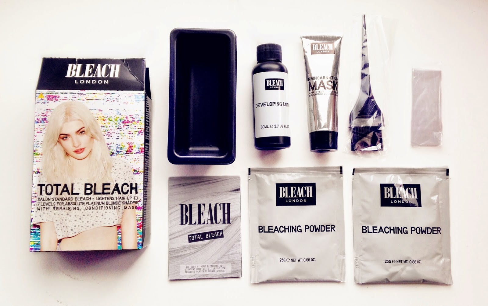 Bleach London Total Bleach Review [ Michelle Cheung Beauty, Fashion
