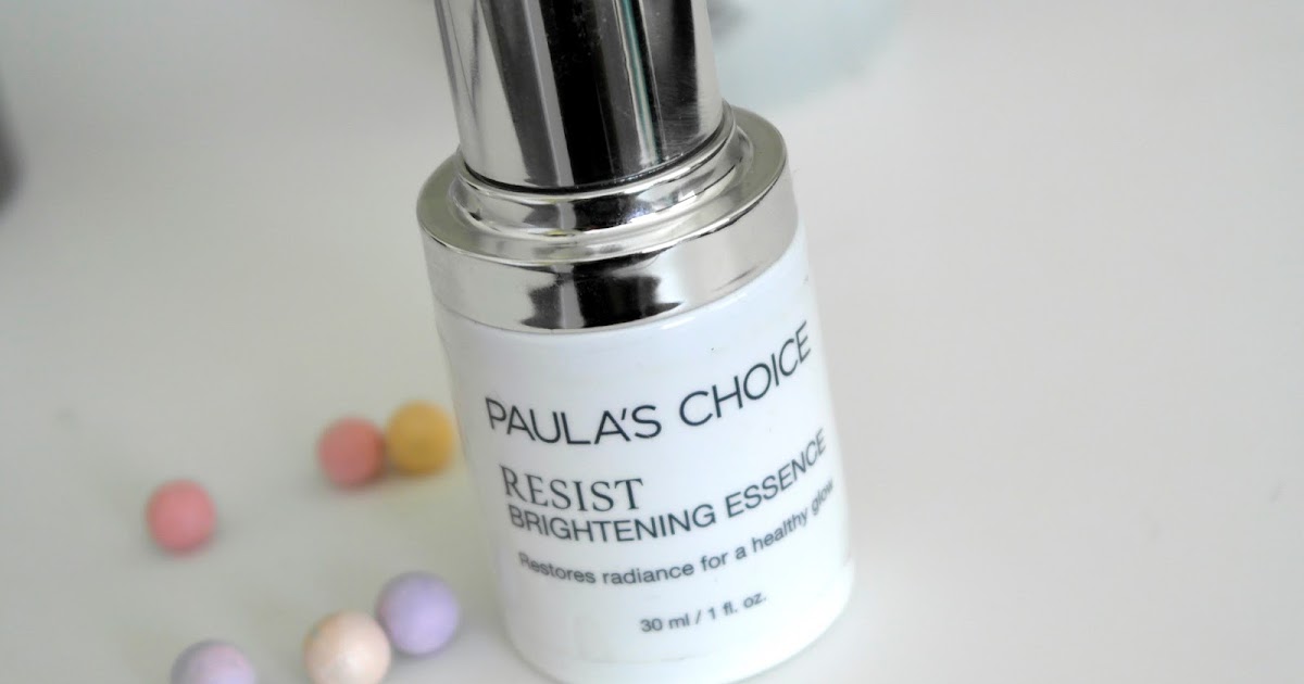 paula's choice resist brightening essence